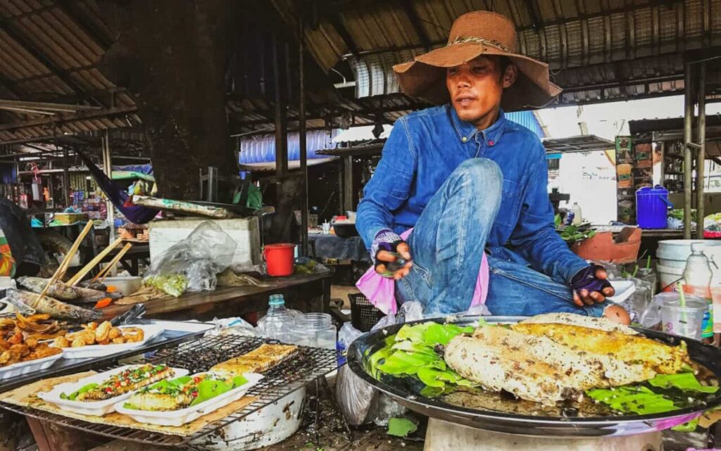 Countryside local food market